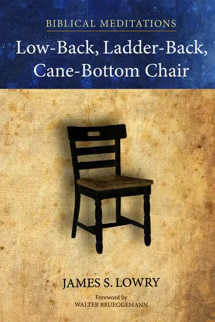 Low-Back, Ladder-Back, Cane-Bottom Chair - Paperback