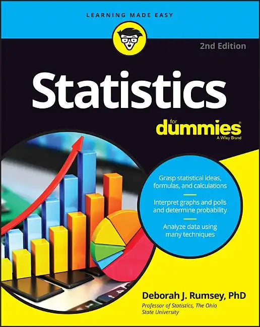 Statistics for Dummies - Paperback
