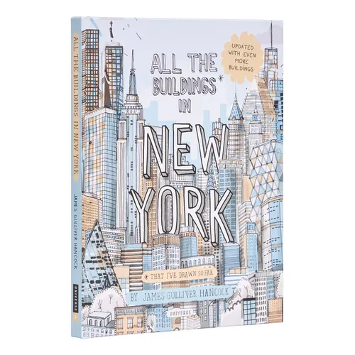 All the Buildings in New York: Updated Edition - Hardcover