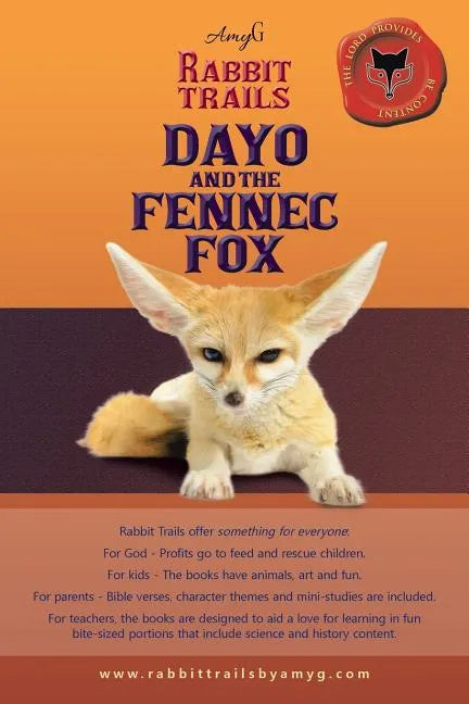 Rabbit Trails: Dayo and the Fennec Fox / Amina and the Red Panda - Paperback