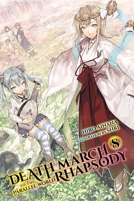 Death March to the Parallel World Rhapsody, Vol. 8 (Light Novel) - Paperback