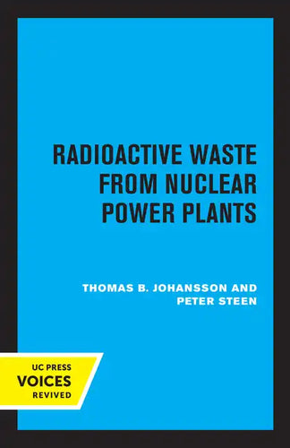 Radioactive Waste from Nuclear Power Plants - Paperback