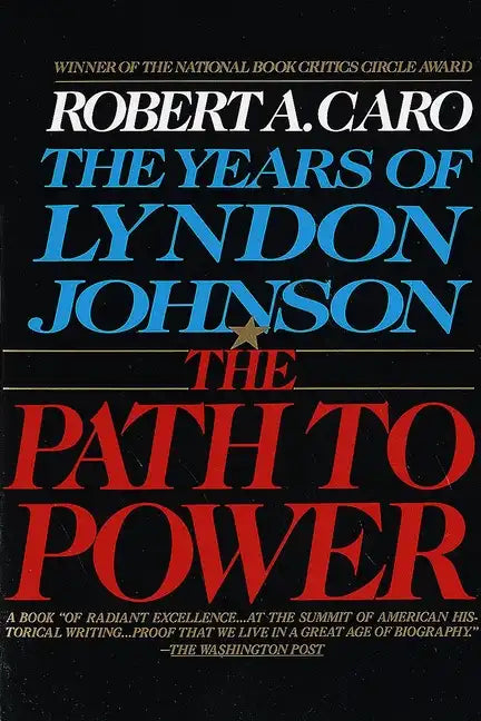 The Path to Power: The Years of Lyndon Johnson I - Paperback