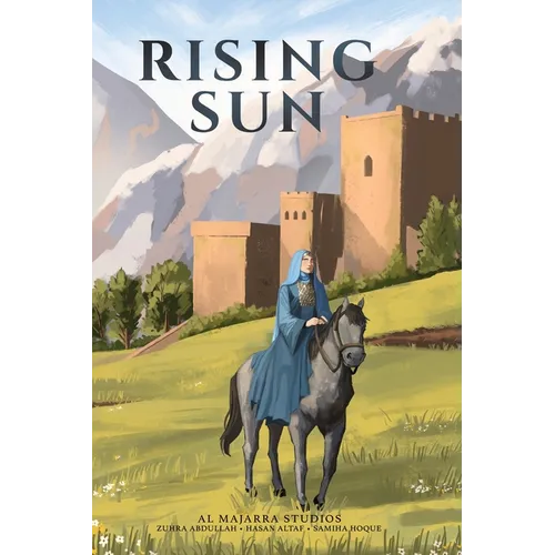 Rising Sun: Al Majarra Studios Original - Paperback