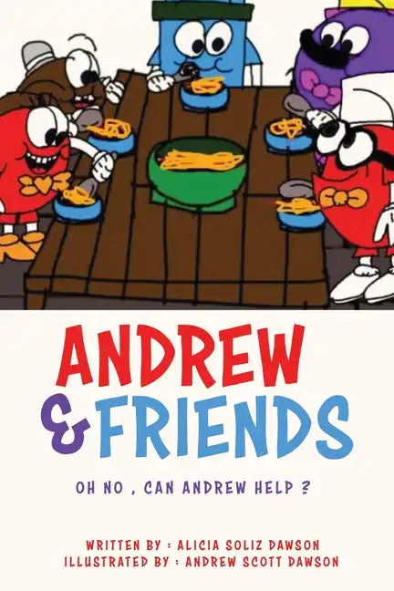 Andrew & Friends: Oh no, can Andrew help ? - Paperback