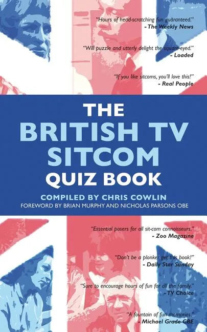 The British TV Sitcom Quiz Book - Paperback