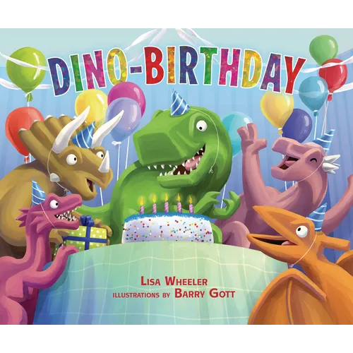 Dino-Birthday - Hardcover