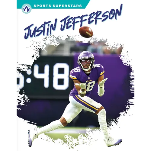 Justin Jefferson - Library Binding