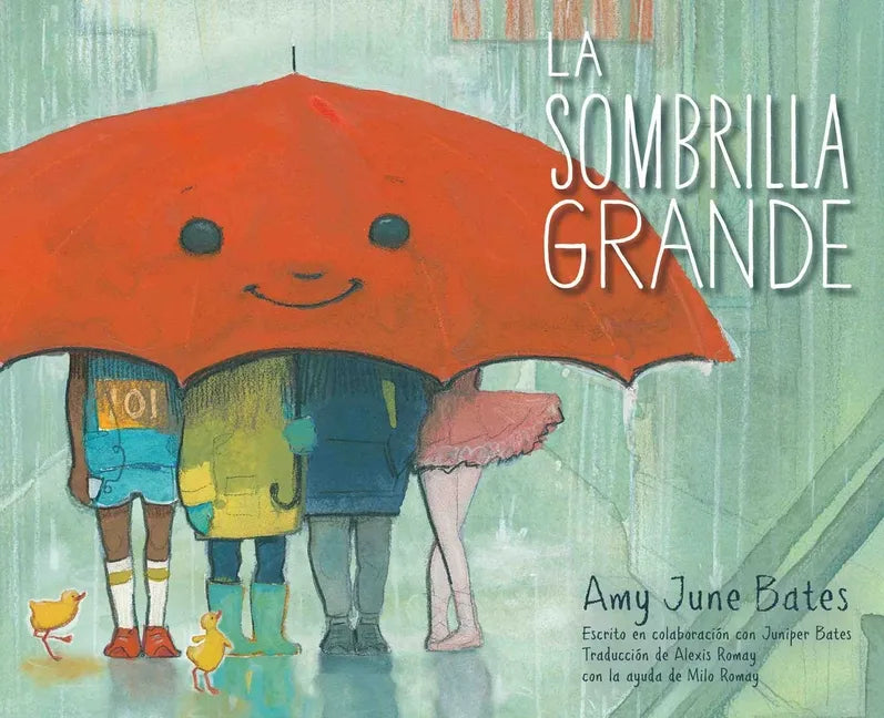 La Sombrilla Grande (the Big Umbrella) - Paperback