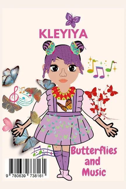 Kleyiya: Butterflies and Music - Paperback