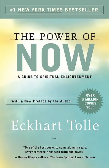 The Power of Now: A Guide to Spiritual Enlightenment - Paperback