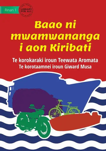 Transport in Kiribati - Baao ni mwamwananga i aon Kiribati (Te Kiribati) - Paperback
