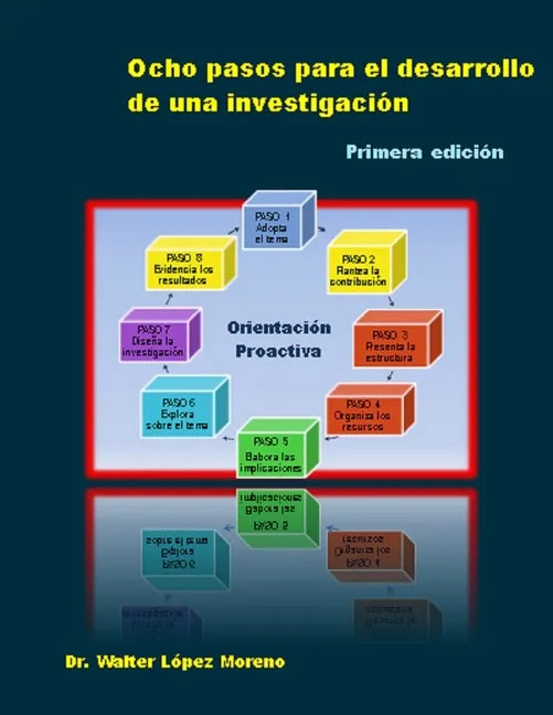 Ocho pasos para el desarrollo de una investigación - Paperback