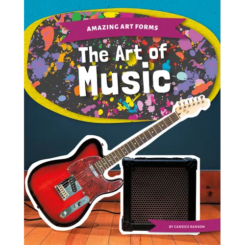 Art of Music - Library Binding