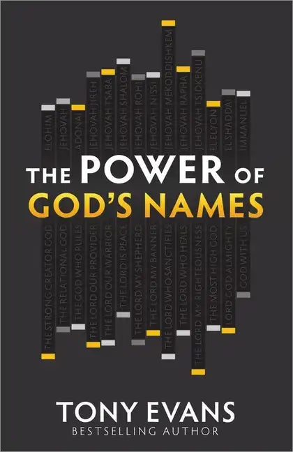 The Power of God's Names - Paperback