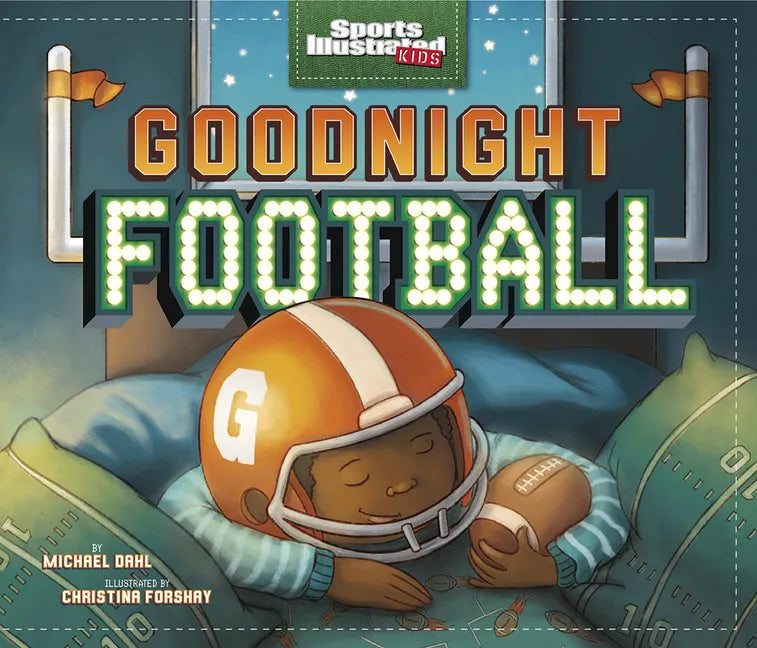 Goodnight Football - Hardcover