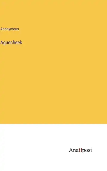 Aguecheek - Hardcover