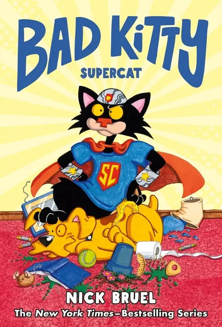 Bad Kitty: Supercat (Graphic Novel) - Hardcover