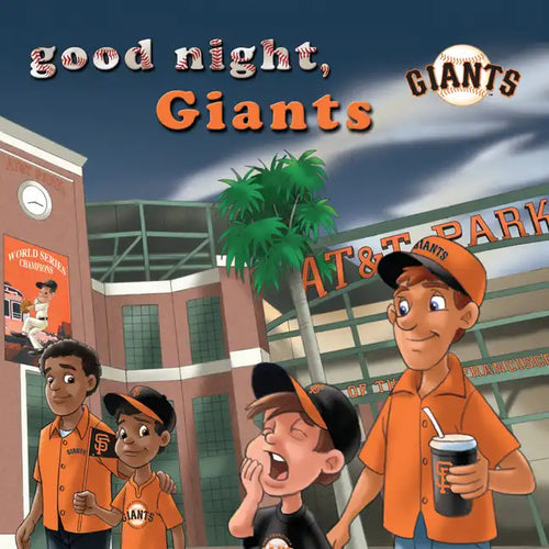 Good Night Giants - Board Book
