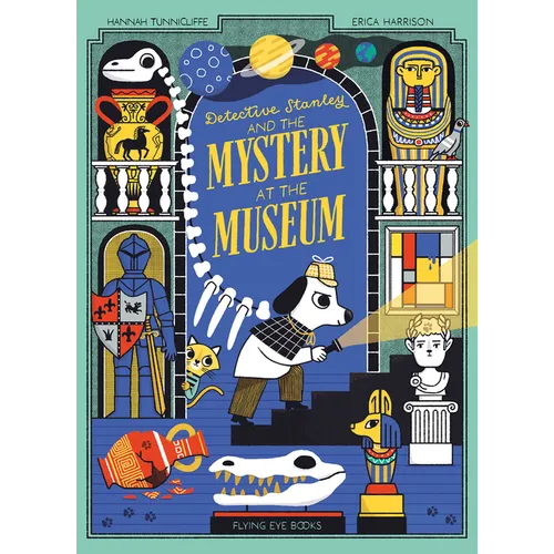 Detective Stanley and the Mystery at the Museum - Paperback