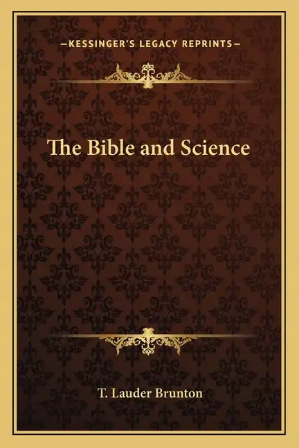 The Bible and Science - Paperback