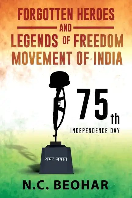 Forgotten Heroes and Legends of Freedom Movement of India - Paperback