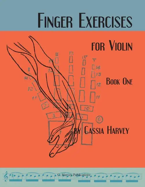 Finger Exercises for the Violin, Book One - Paperback
