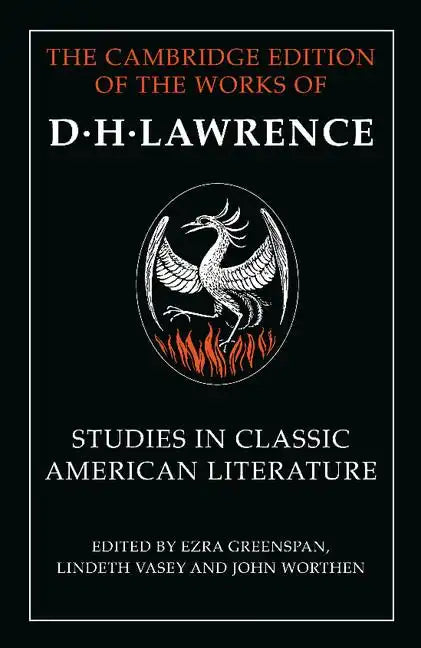 Studies in Classic American Literature - Paperback