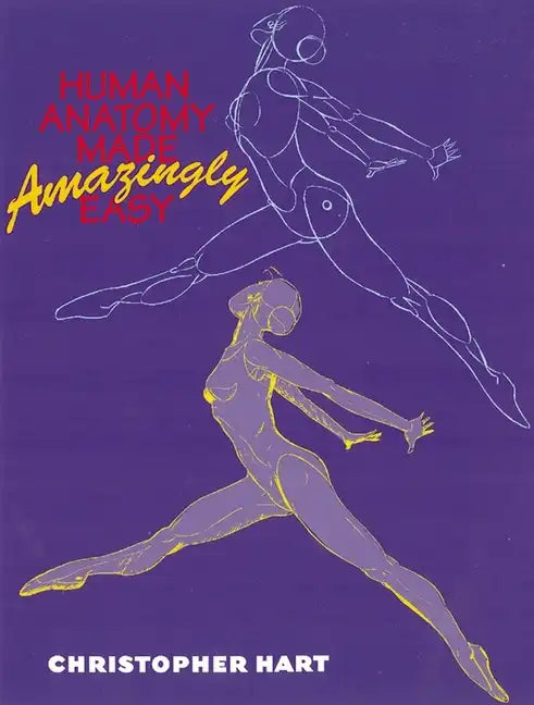 Human Anatomy Made Amazingly Easy - Paperback