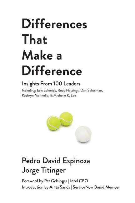 Differences That Make A Difference - Paperback