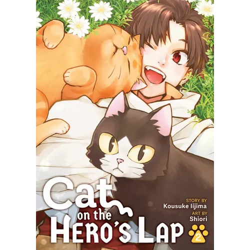 Cat on the Hero's Lap Vol. 2 - Paperback