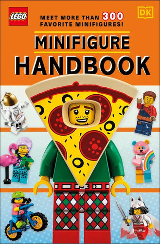 Lego Minifigure Handbook - Paperback