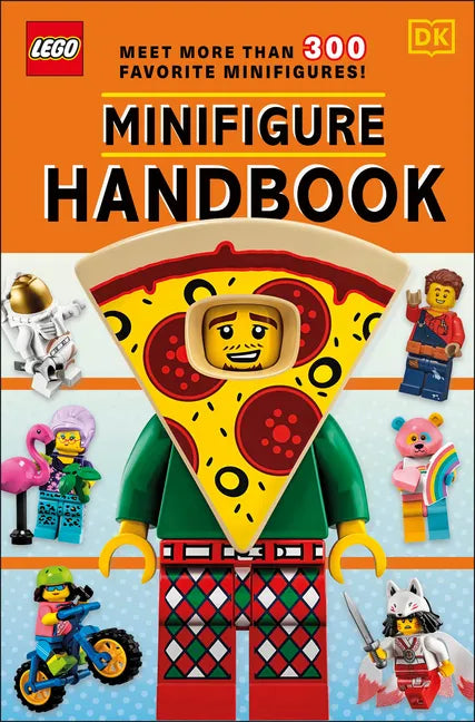 Lego Minifigure Handbook - Paperback