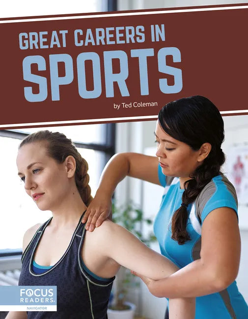 Great Careers in Sports - Library Binding