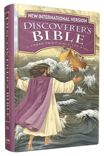 Niv, Discoverer's Bible, Large Print, Hardcover - Hardcover