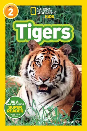 Tigers (National Geographic Kids Readers, Level 2) - Paperback