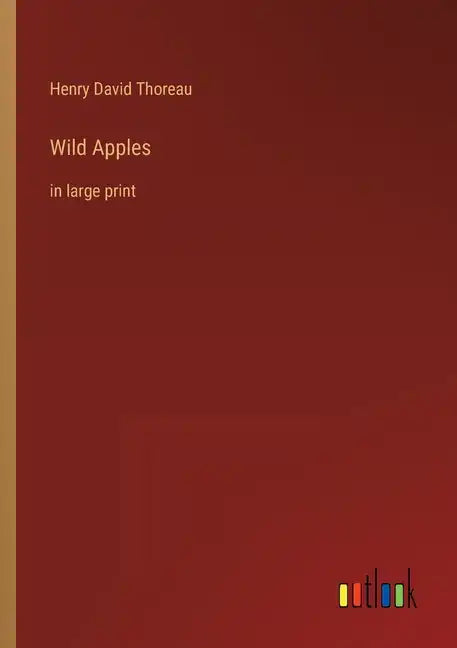 Wild Apples: in large print - Paperback