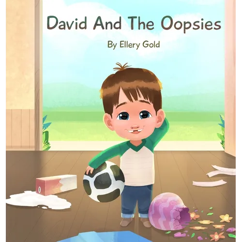 David And The Oopsies - Hardcover