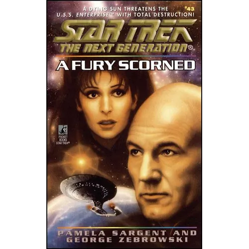 Star Trek: The Next Generation: A Fury Scorned - Paperback