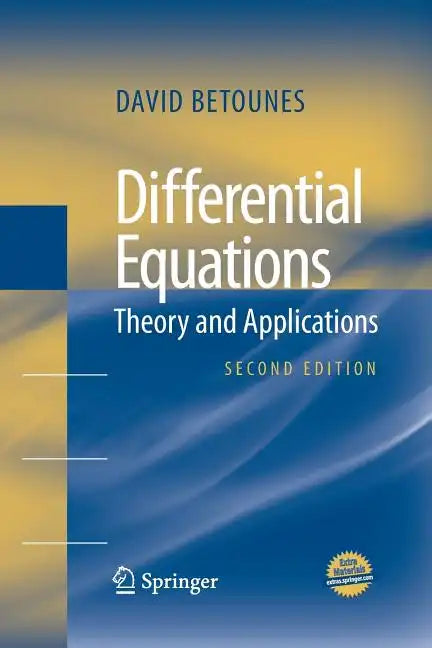 Differential Equations: Theory and Applications - Paperback