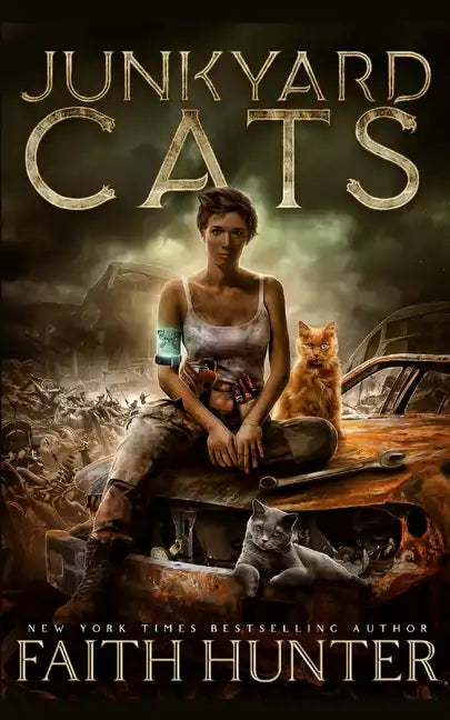 Junkyard Cats - Paperback