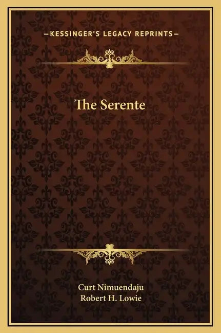 The Serente - Hardcover