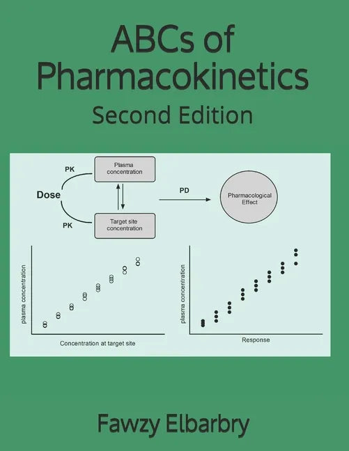 ABCs of Pharmacokinetics: Second Edition - Paperback