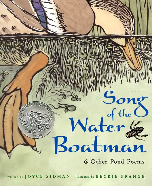 Song of the Water Boatman and Other Pond Poems - Hardcover