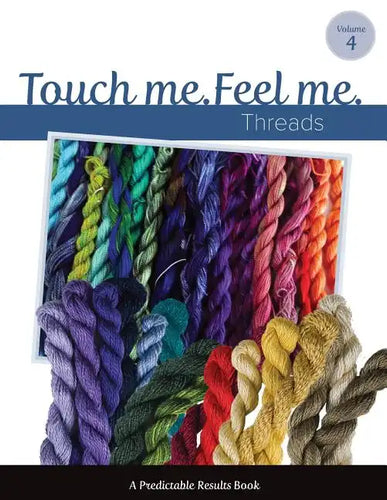 Touch Me, Feel Me: Needlepoint Threads - Paperback