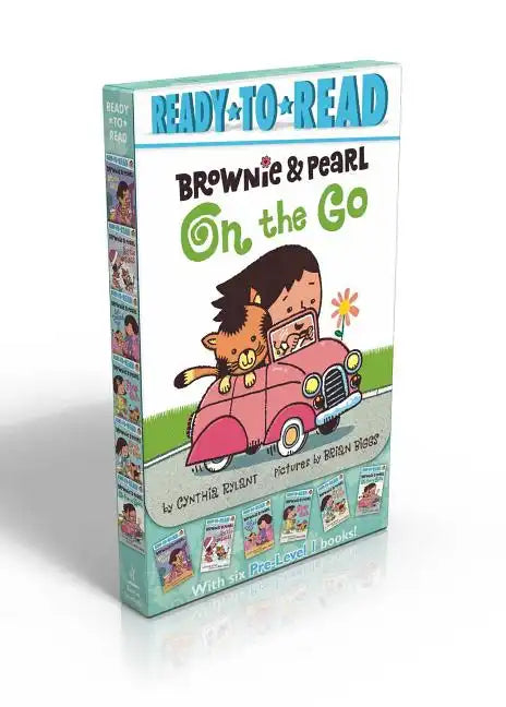 Brownie & Pearl on the Go (Boxed Set): Brownie & Pearl Hit the Hay; Brownie & Pearl See the Sights; Brownie & Pearl Get Dolled Up; Brownie & Pearl Ste - Boxed Set