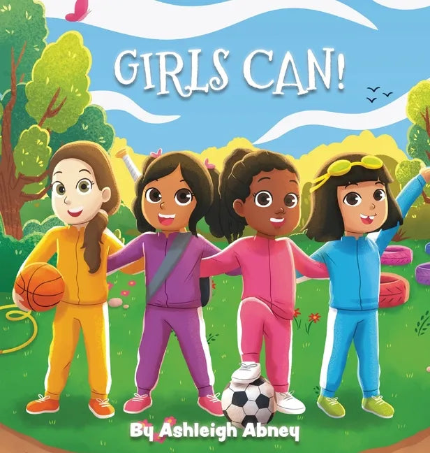 Girls Can! - Hardcover