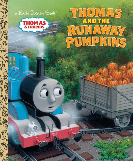 Thomas and the Runaway Pumpkins (Thomas & Friends) - Hardcover