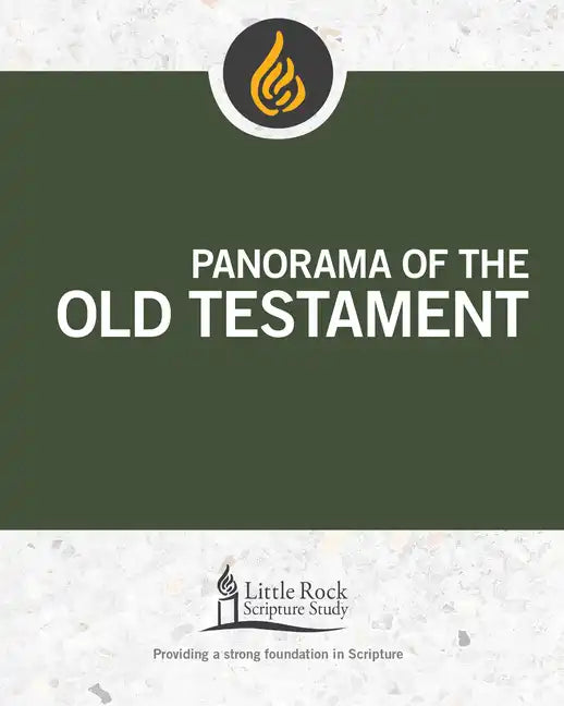 Panorama of the Old Testament - Paperback