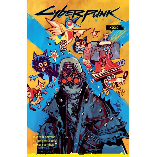 Cyberpunk 2077: Xoxo - Paperback